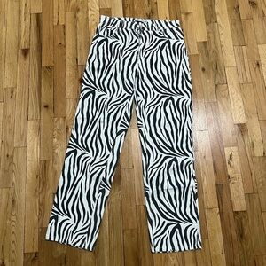 Zara Zebra Pants